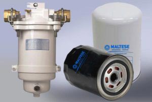 filtri per motori industriali